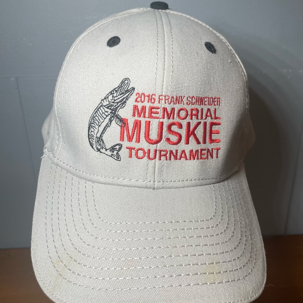 2016 Frank Schneider Memorial Muskie Tournament Hat Advantage Series Ltd